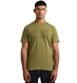 Haglöfs Outsider By Nature Print Tee Men- Tröjor · T-Shirts|Vandring