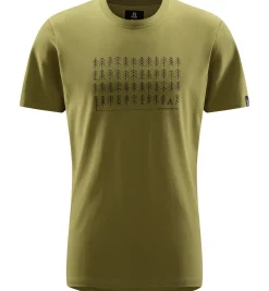 Haglöfs Outsider By Nature Print Tee Men- Tröjor · T-Shirts|Vandring