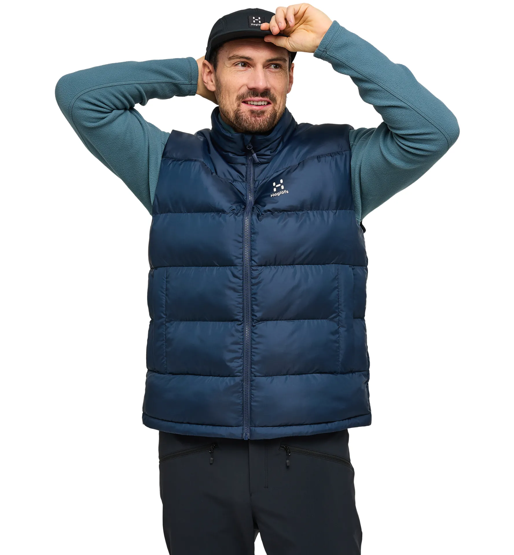 Haglöfs Puffy Mimic Vest Men- Jackor|Västar