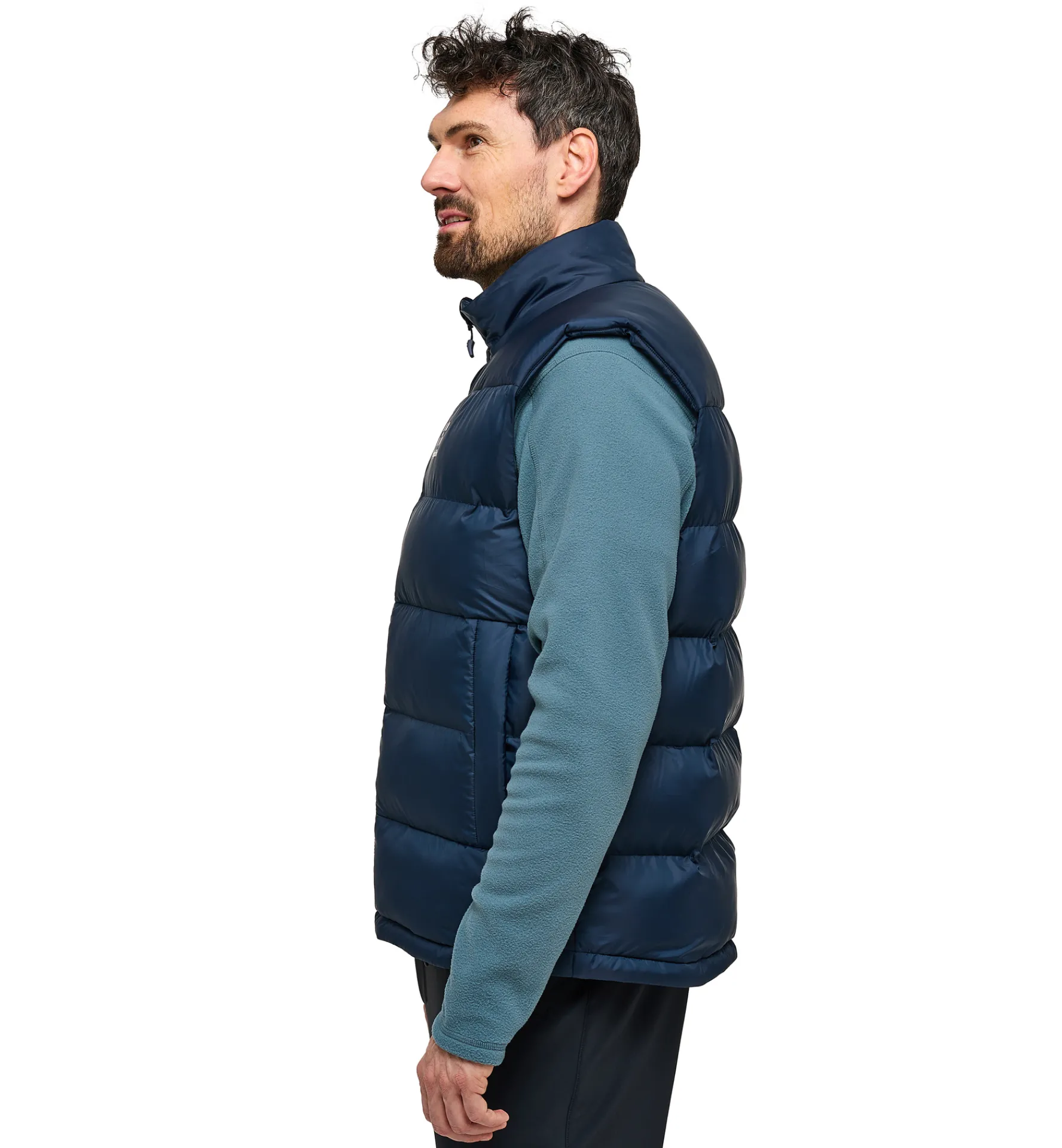 Haglöfs Puffy Mimic Vest Men- Jackor|Västar