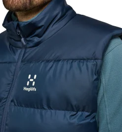 Haglöfs Puffy Mimic Vest Men- Jackor|Västar