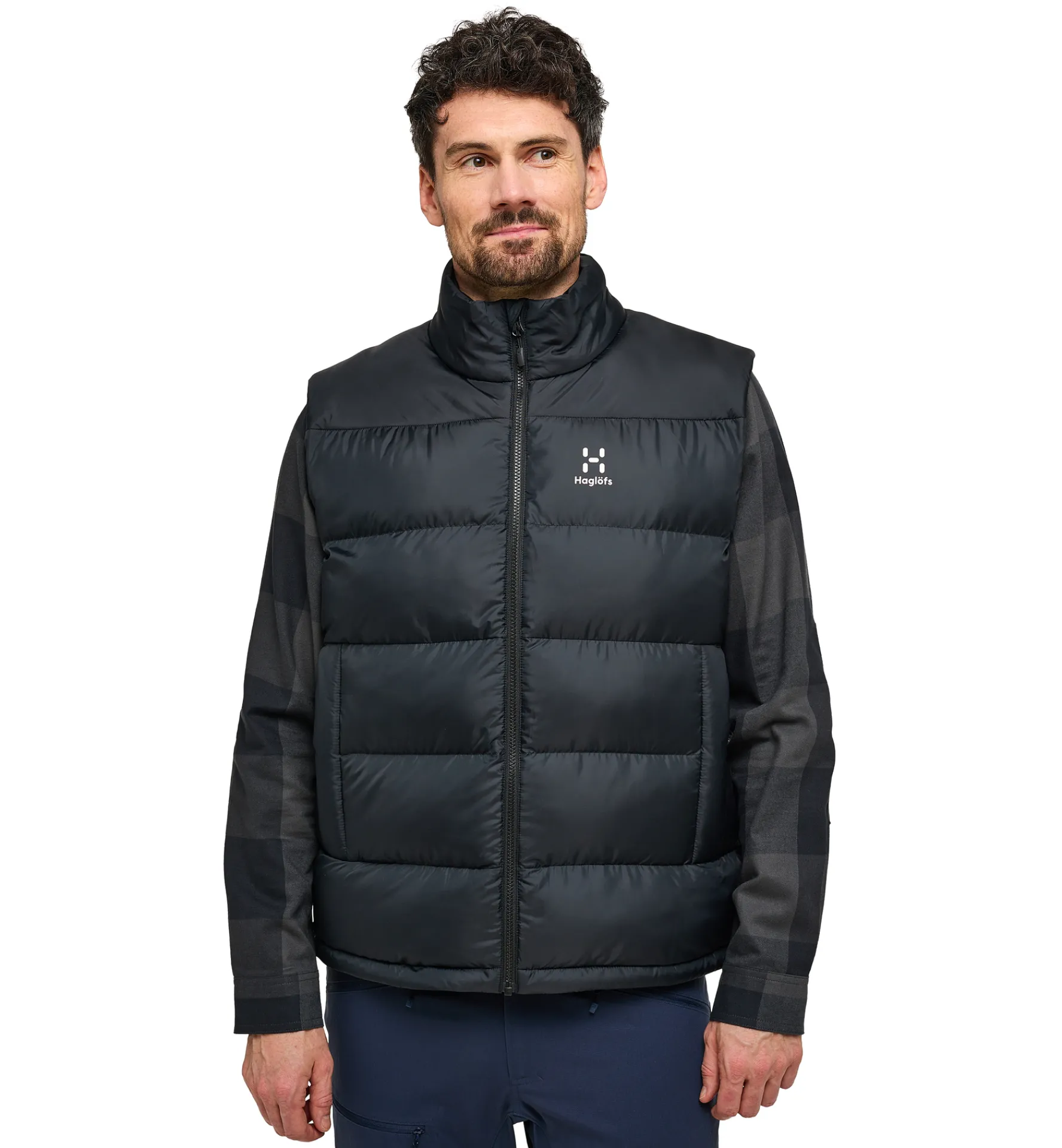 Haglöfs Puffy Mimic Vest Men- Jackor|Västar