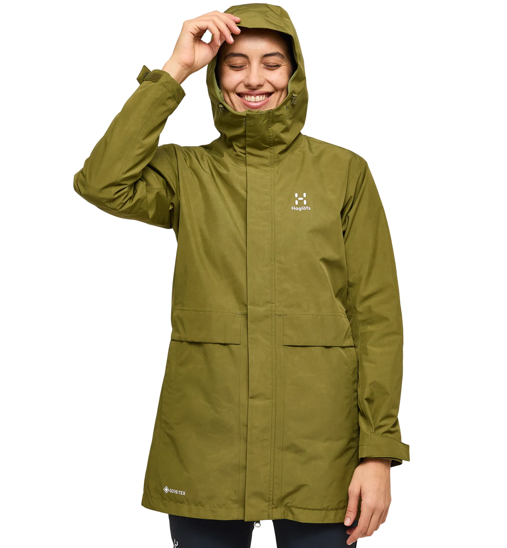 Haglöfs Reed GTX Parka Women- Jackor|Vandring