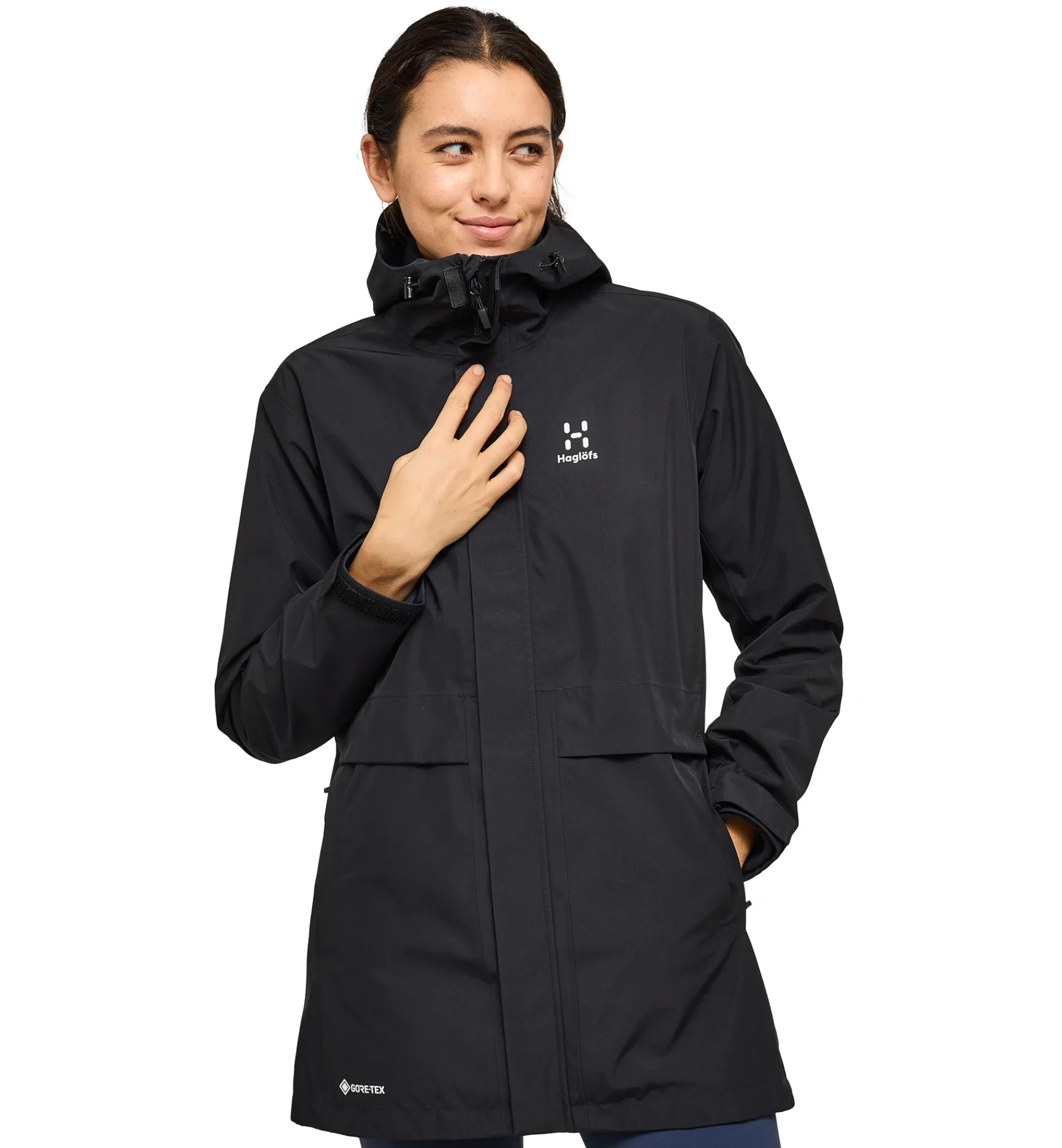 Haglöfs Reed GTX Parka Women- Jackor|Vandring