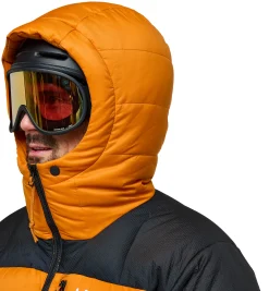 Haglöfs Riksgränsen Down 850 Hood Men- Jackor|Skidor · Snowboard