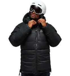 Haglöfs Riksgränsen Down 850 Hood Men- Skidor · Snowboard|Jackor