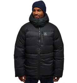 Haglöfs Riksgränsen Down 850 Hood Men- Skidor · Snowboard|Jackor