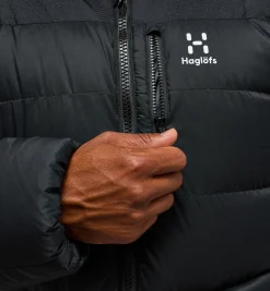 Haglöfs Riksgränsen Down 850 Hood Men- Skidor · Snowboard|Jackor