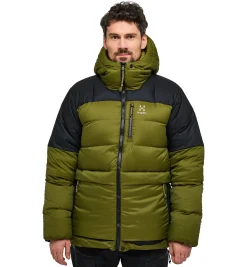 Haglöfs Riksgränsen Down 850 Hood Men- Jackor|Skidor · Snowboard