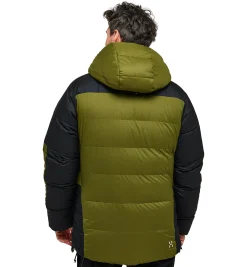 Haglöfs Riksgränsen Down 850 Hood Men- Jackor|Skidor · Snowboard