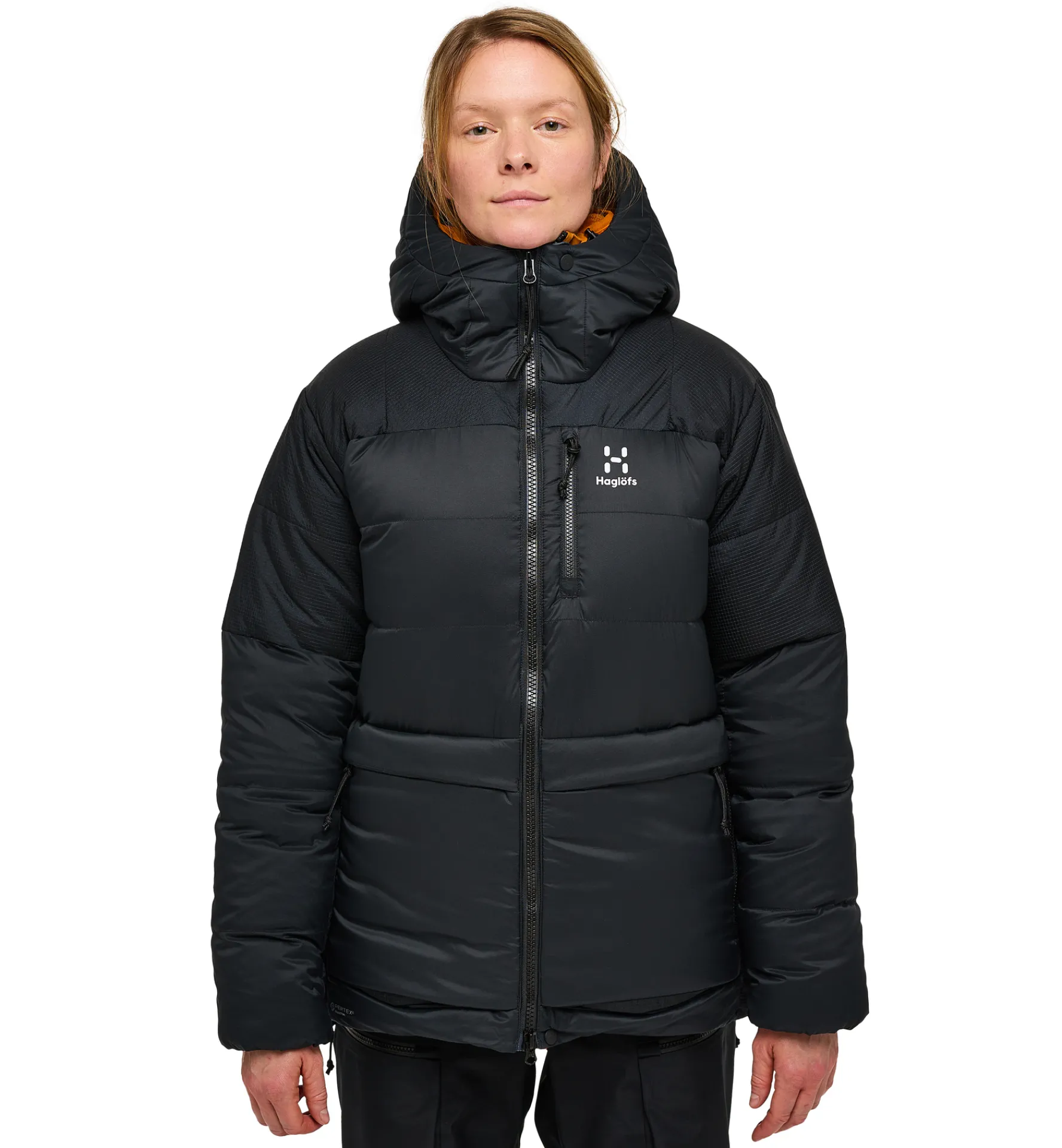 Haglöfs Riksgränsen Down 850 Hood Women- Jackor|Skidor · Snowboard