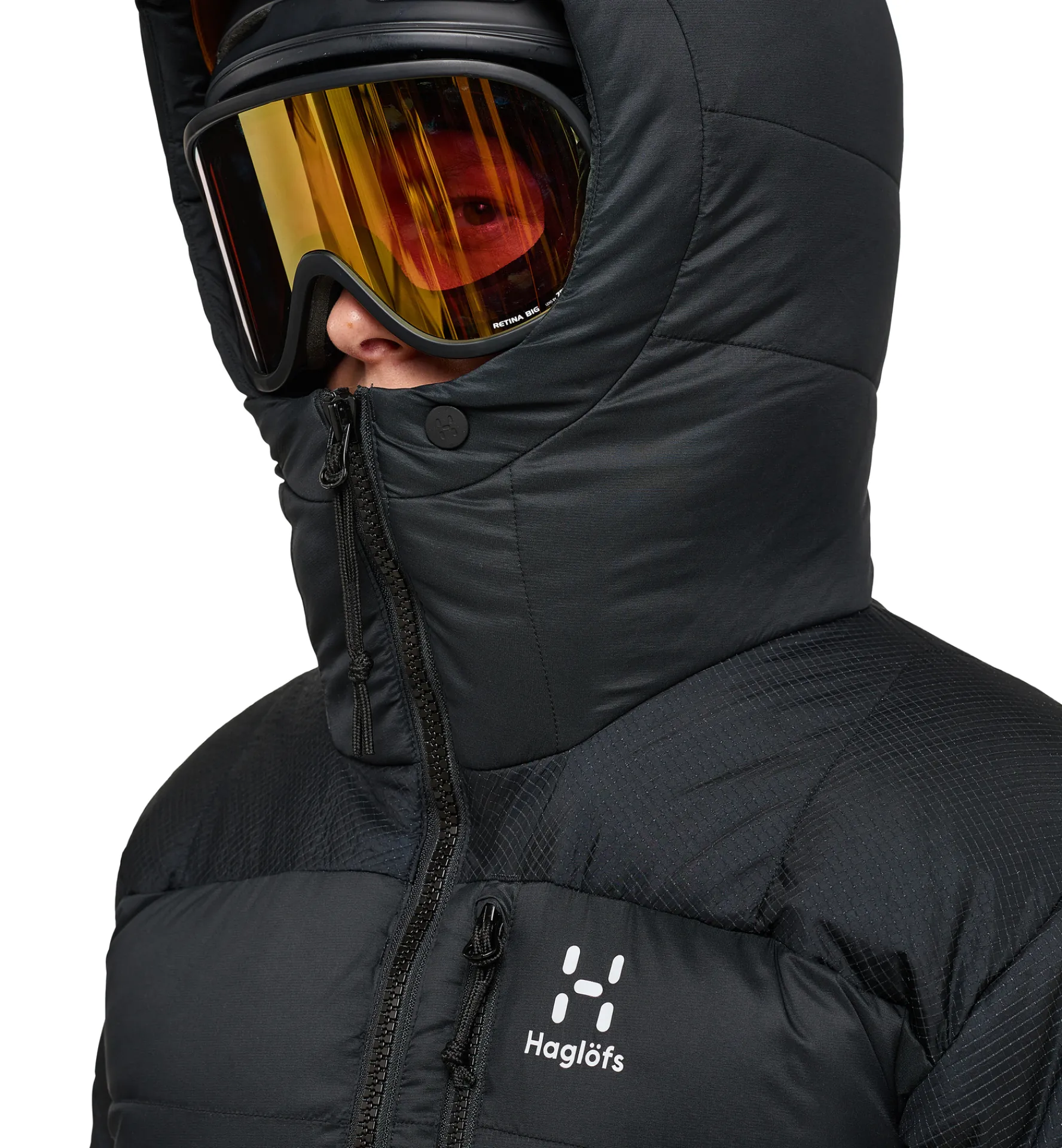 Haglöfs Riksgränsen Down 850 Hood Women- Jackor|Skidor · Snowboard