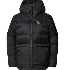 Haglöfs Riksgränsen Down 850 Hood Women- Jackor|Skidor · Snowboard