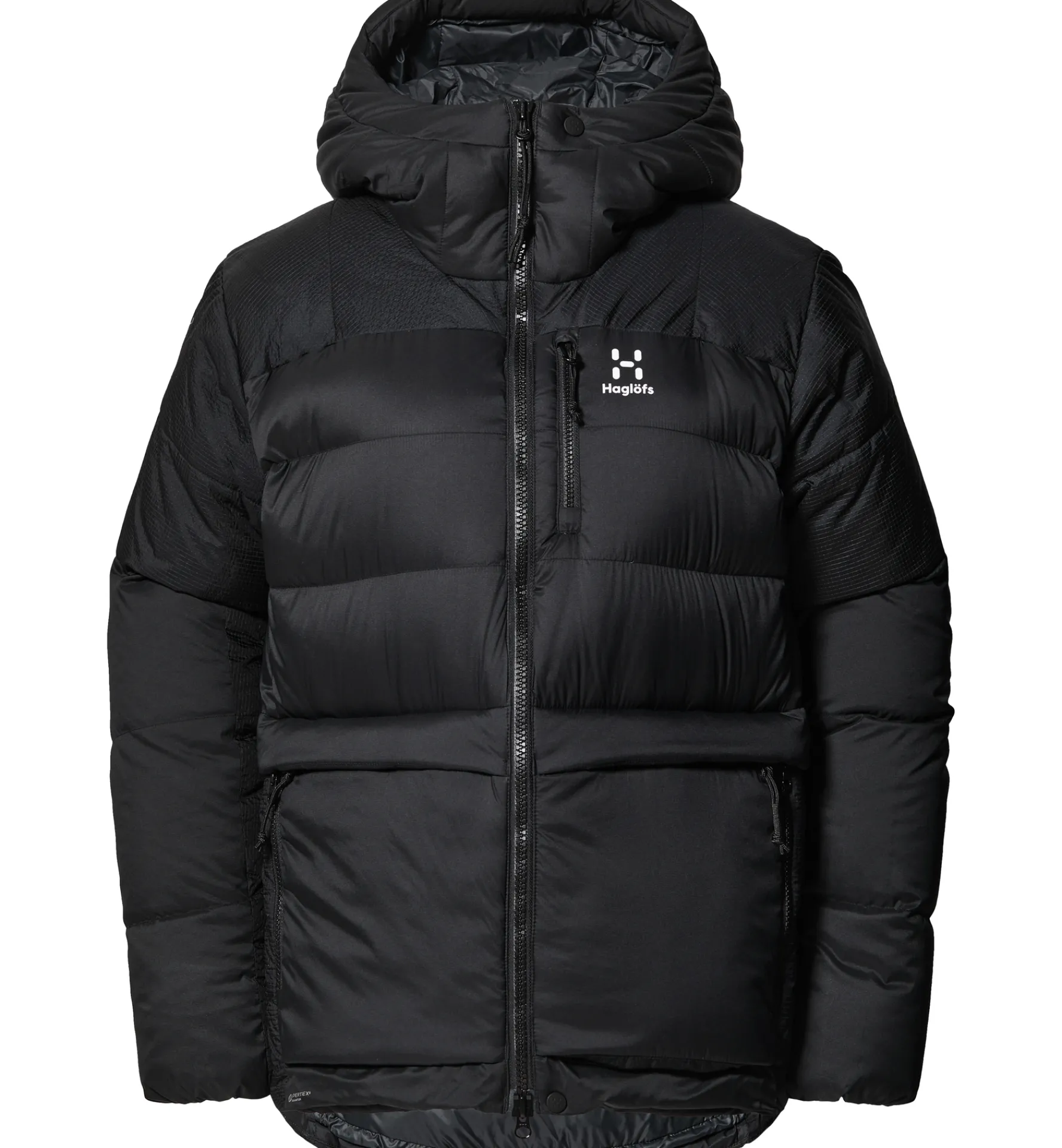 Haglöfs Riksgränsen Down 850 Hood Women- Jackor|Skidor · Snowboard