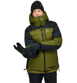 Haglöfs Riksgränsen Down 850 Hood Women- Jackor|Skidor · Snowboard