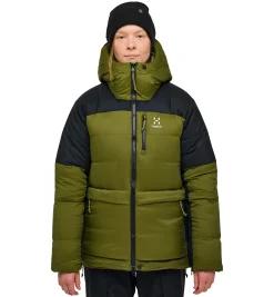 Haglöfs Riksgränsen Down 850 Hood Women- Jackor|Skidor · Snowboard