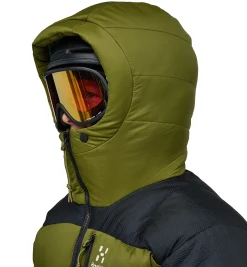 Haglöfs Riksgränsen Down 850 Hood Women- Jackor|Skidor · Snowboard
