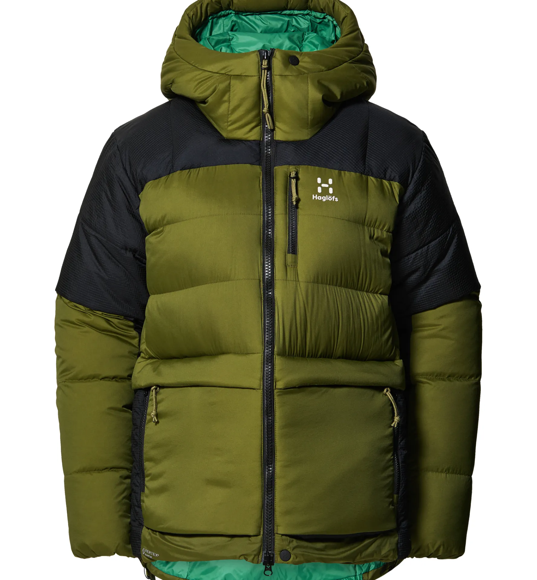 Haglöfs Riksgränsen Down 850 Hood Women- Jackor|Skidor · Snowboard