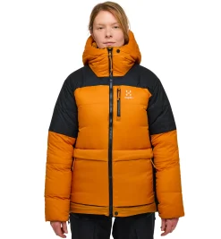Haglöfs Riksgränsen Down 850 Hood Women- Jackor|Skidor · Snowboard