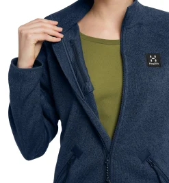 Haglöfs Risberg Jacket Women- Jackor|Fleece · Mellanlager