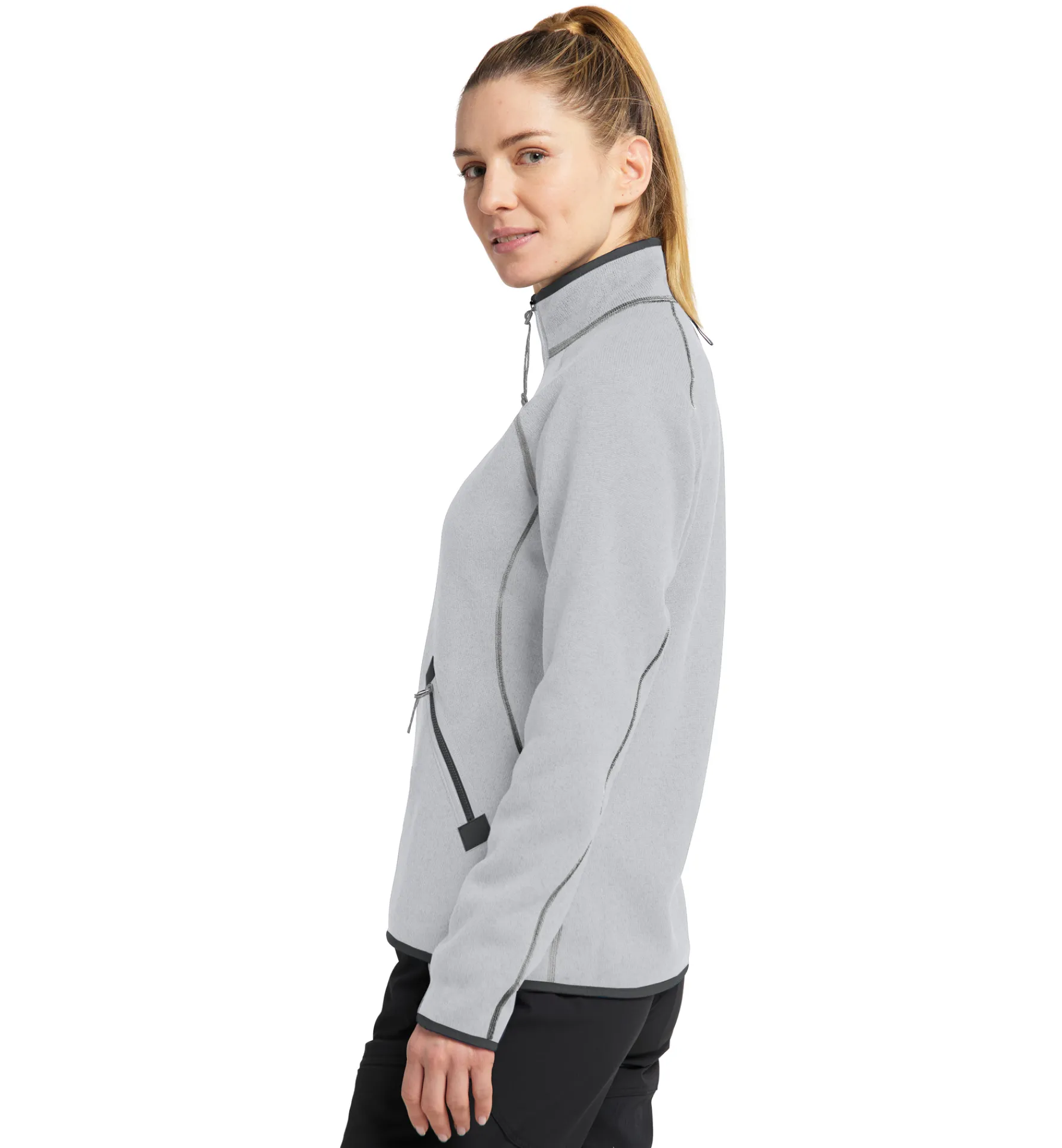 Haglöfs Risberg Jacket Women- Jackor|Fleece · Mellanlager