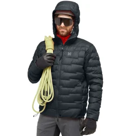 Haglöfs ROC Flash Down Hood Men- Jackor|Alpinism