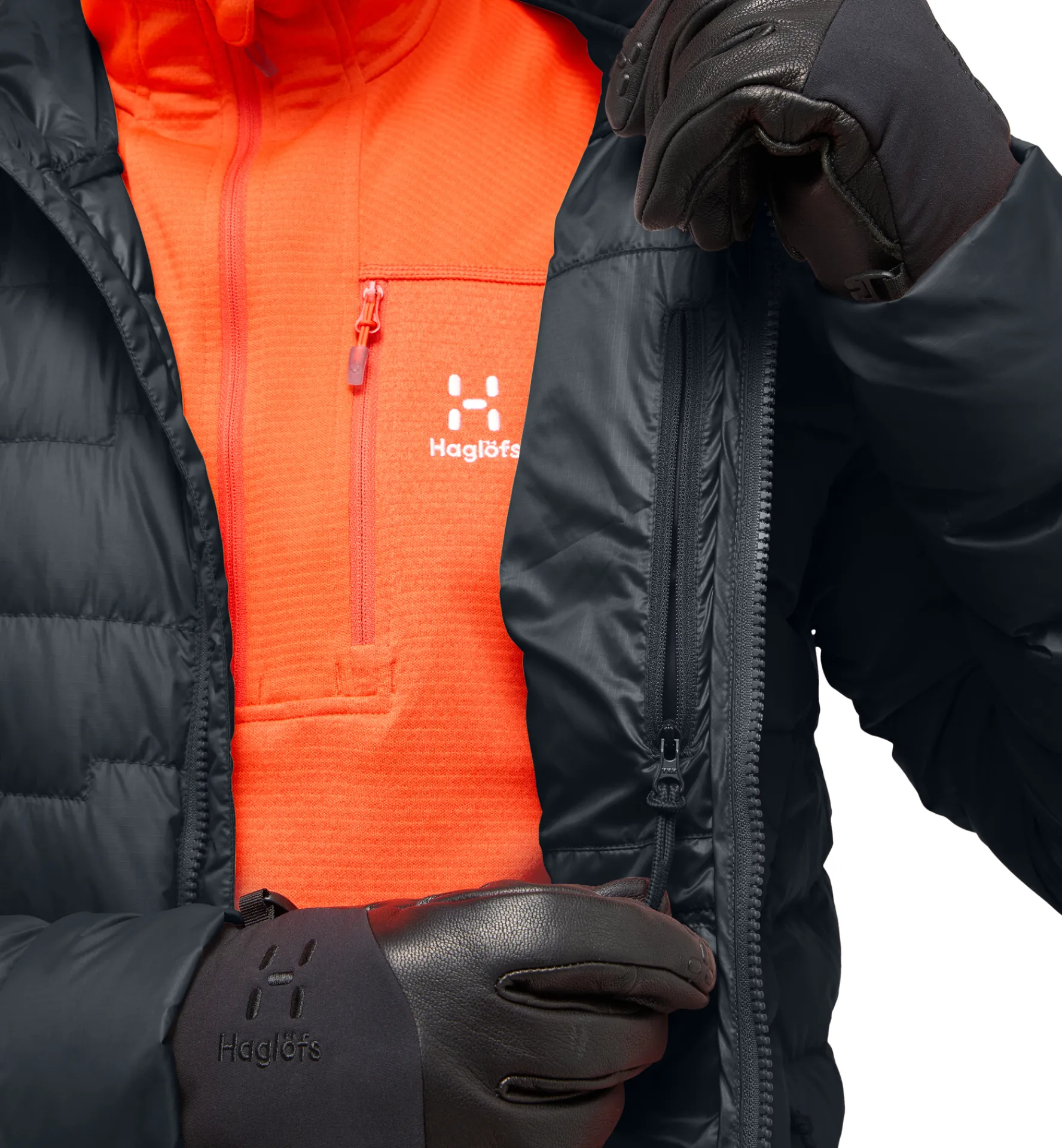 Haglöfs ROC Flash Down Hood Men- Jackor|Alpinism
