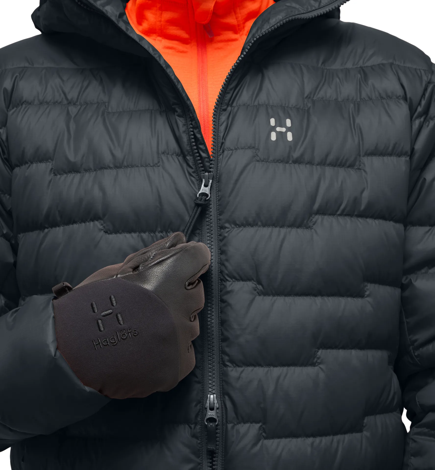 Haglöfs ROC Flash Down Hood Men- Jackor|Alpinism