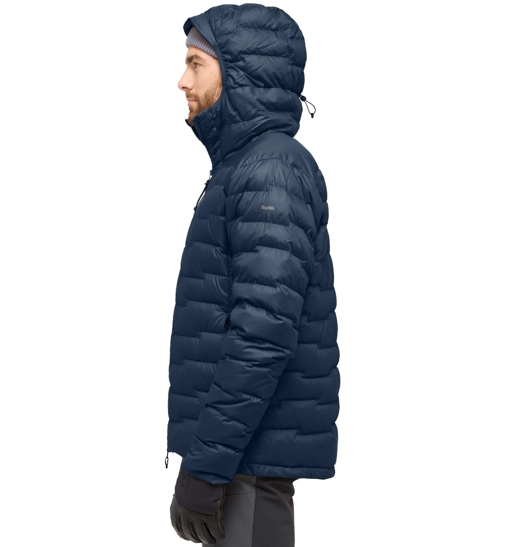 Haglöfs ROC Flash Down Hood Men- Jackor|Alpinism