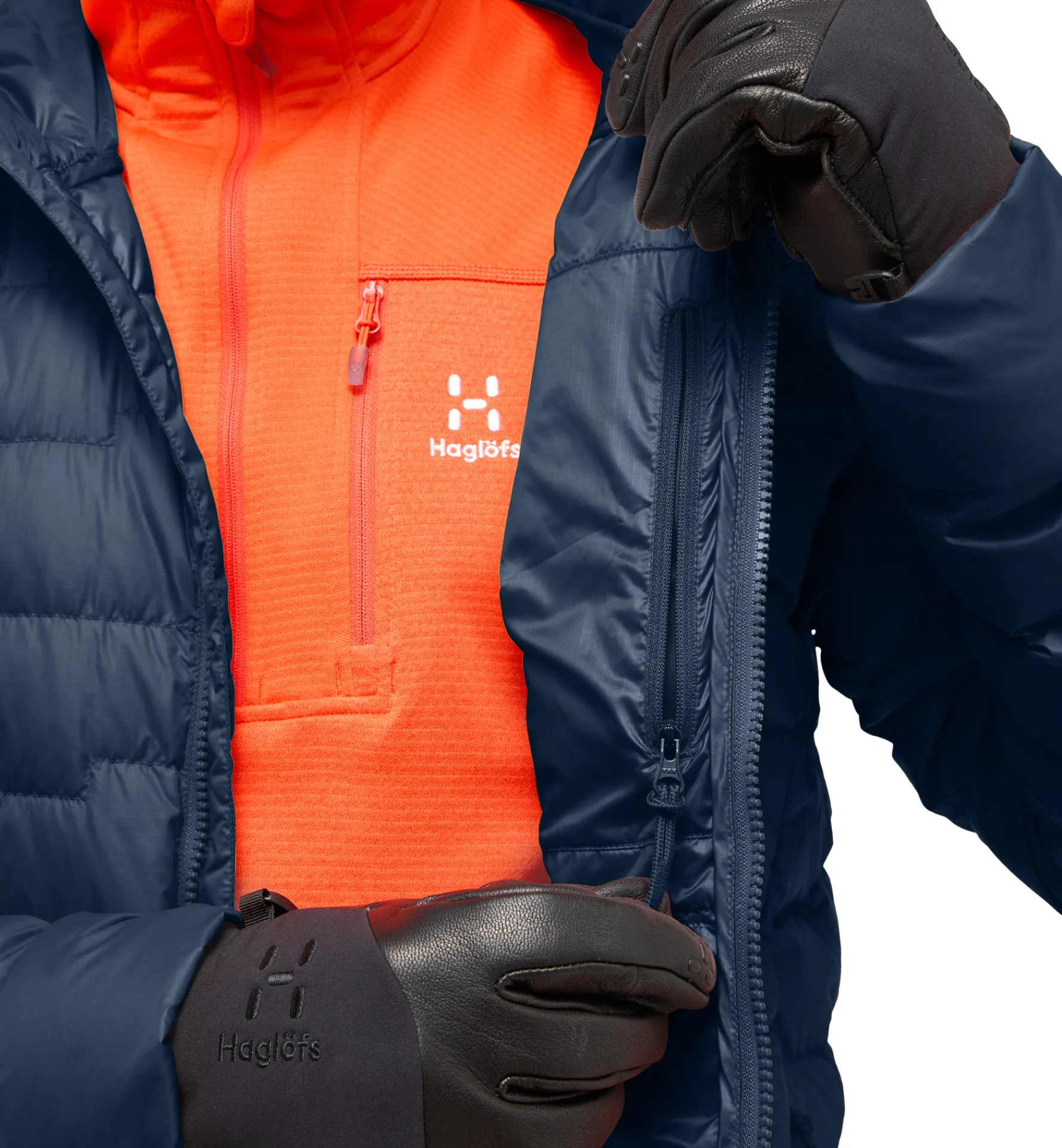 Haglöfs ROC Flash Down Hood Men- Jackor|Alpinism