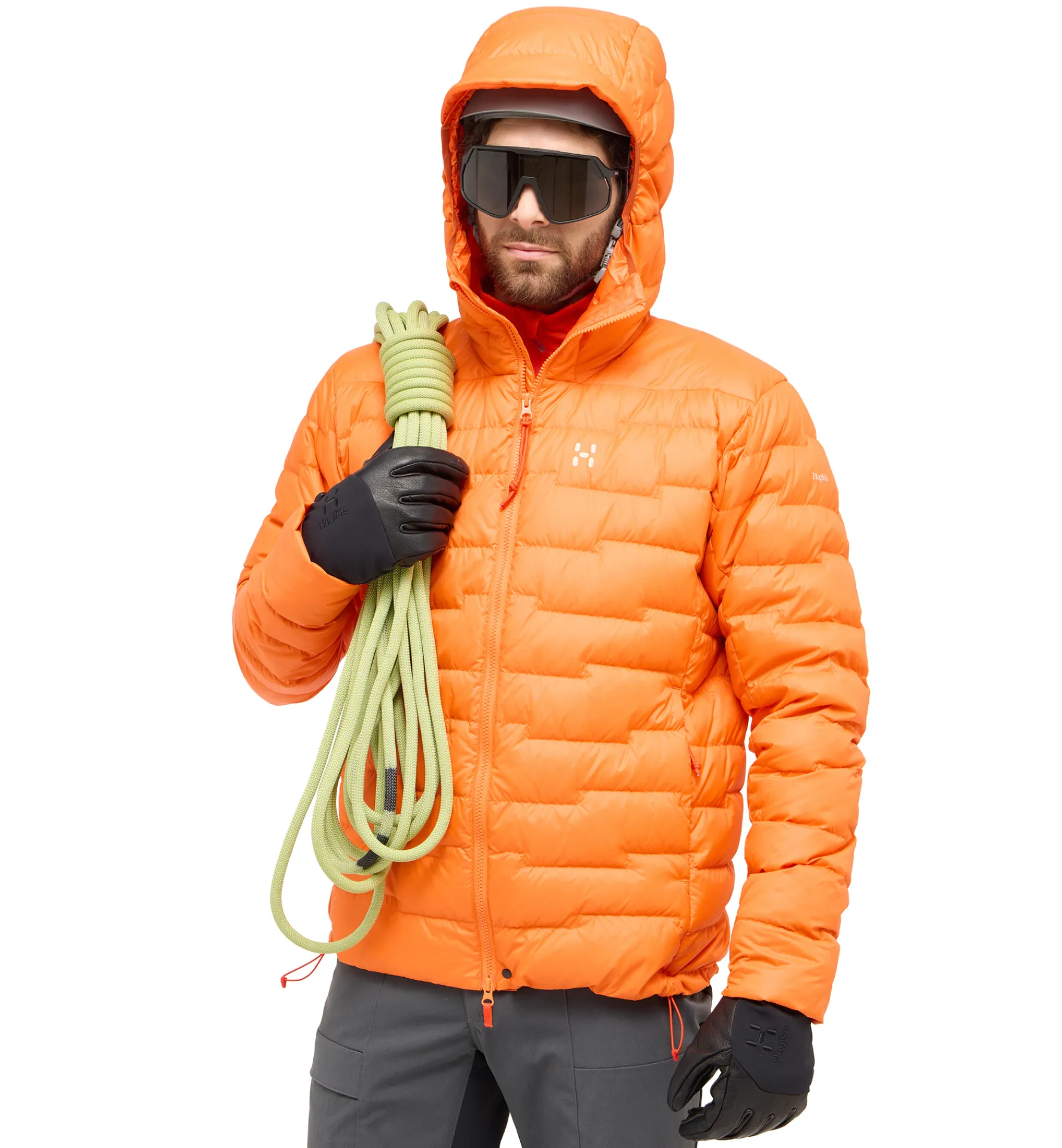 Haglöfs ROC Flash Down Hood Men- Jackor|Alpinism