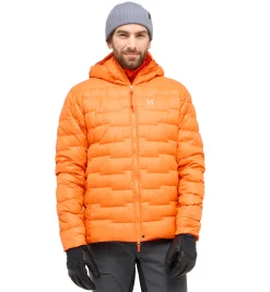 Haglöfs ROC Flash Down Hood Men- Jackor|Alpinism