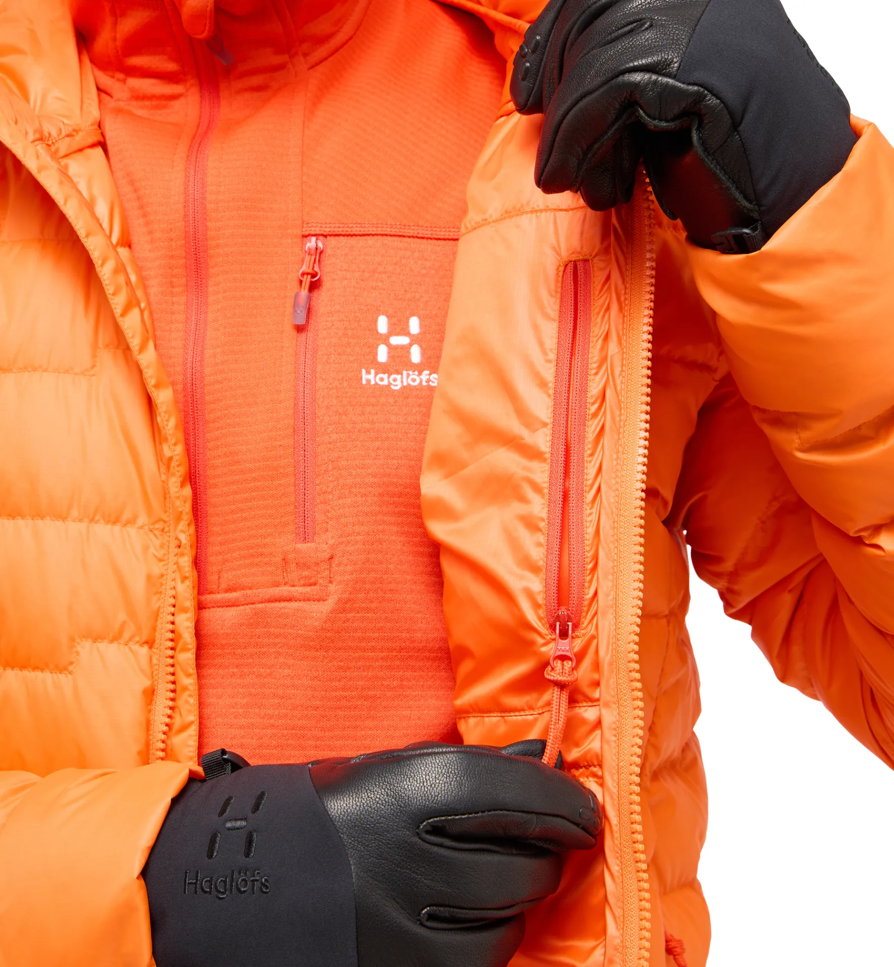 Haglöfs ROC Flash Down Hood Men- Jackor|Alpinism