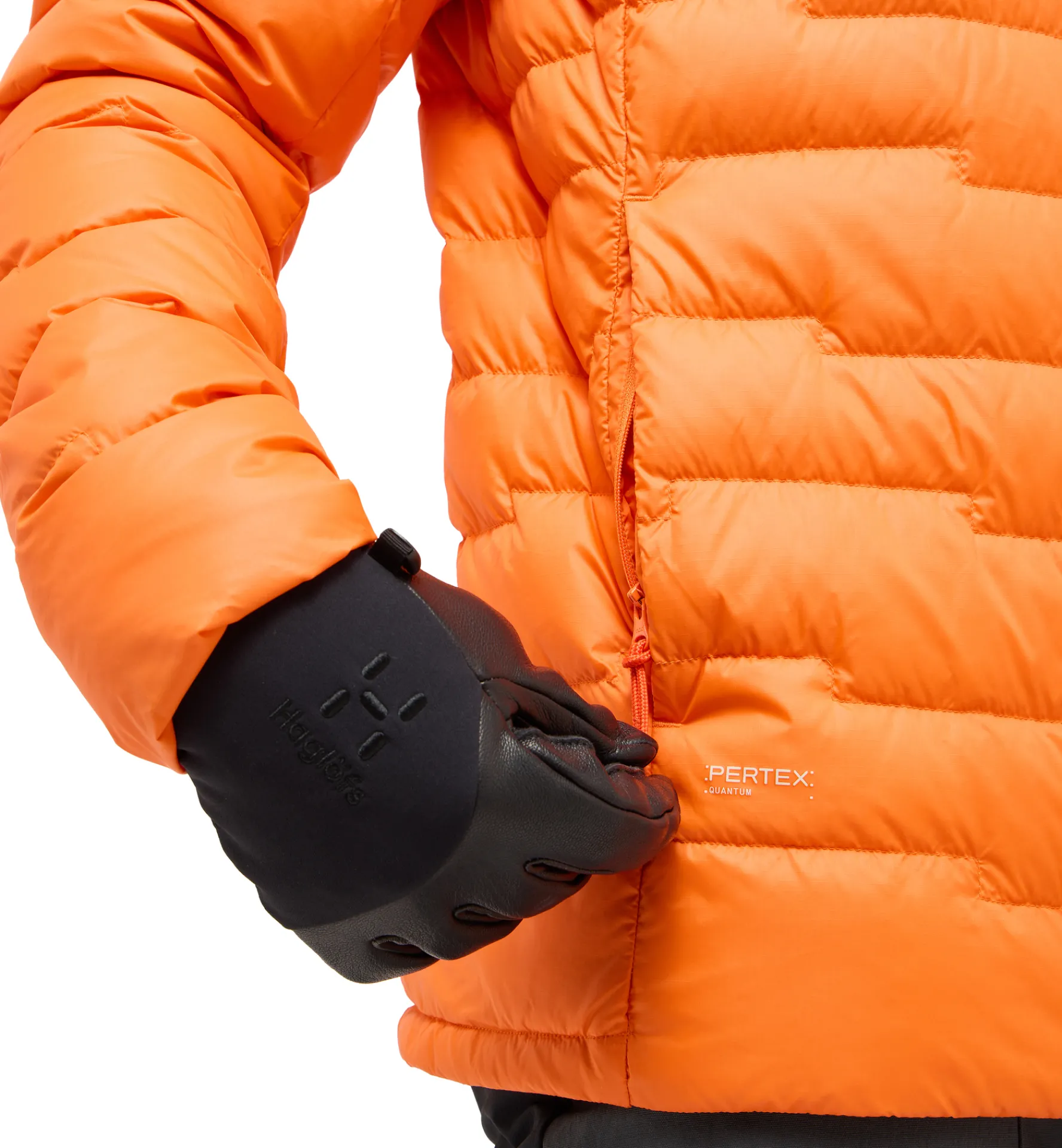 Haglöfs ROC Flash Down Hood Men- Jackor|Alpinism