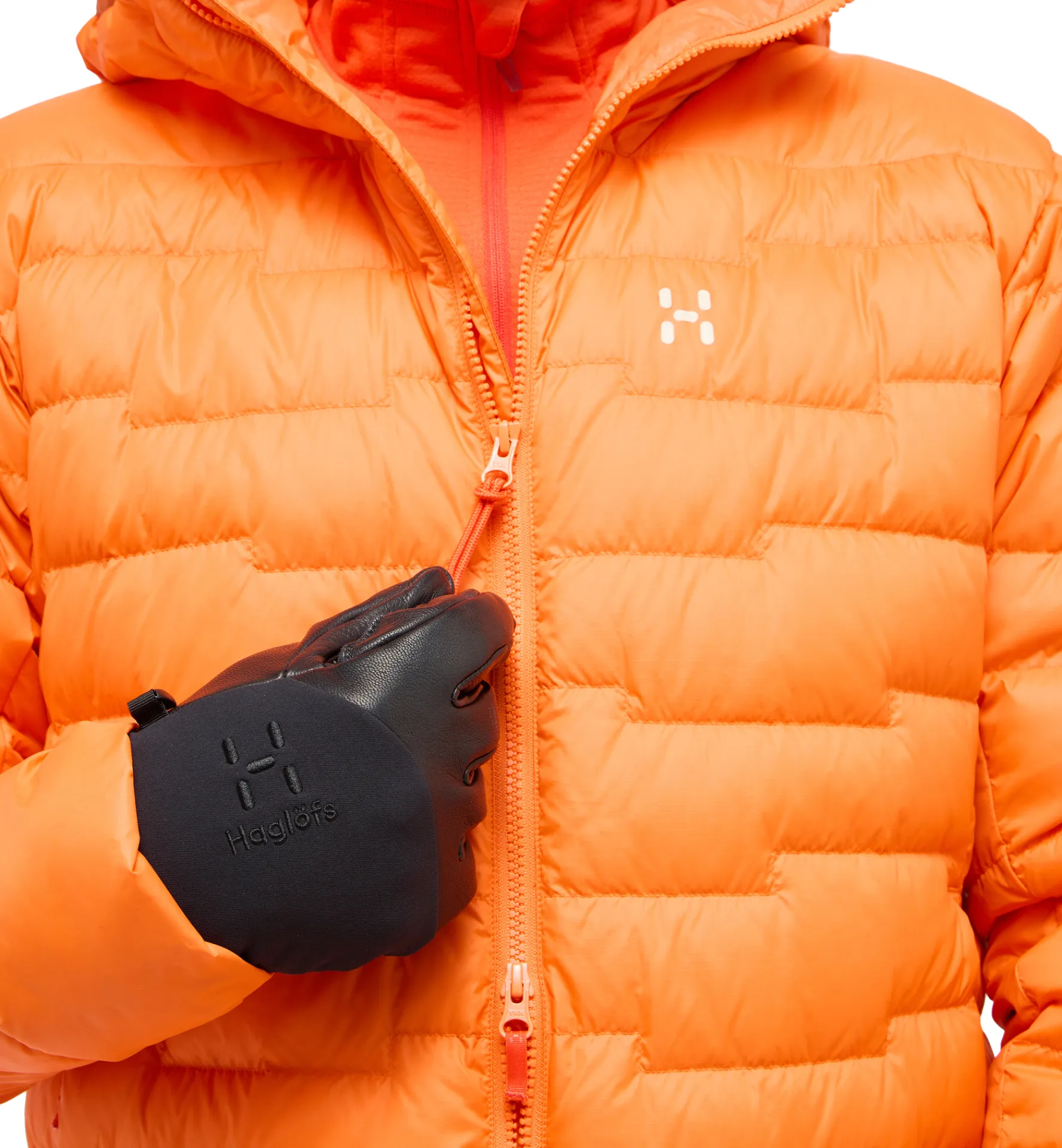 Haglöfs ROC Flash Down Hood Men- Jackor|Alpinism