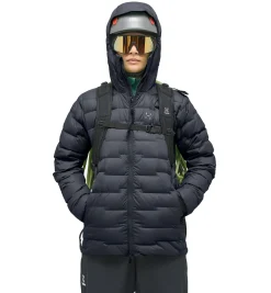 Haglöfs ROC Flash Down Hood Women- Jackor|Alpinism