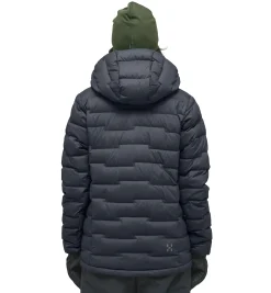 Haglöfs ROC Flash Down Hood Women- Jackor|Alpinism