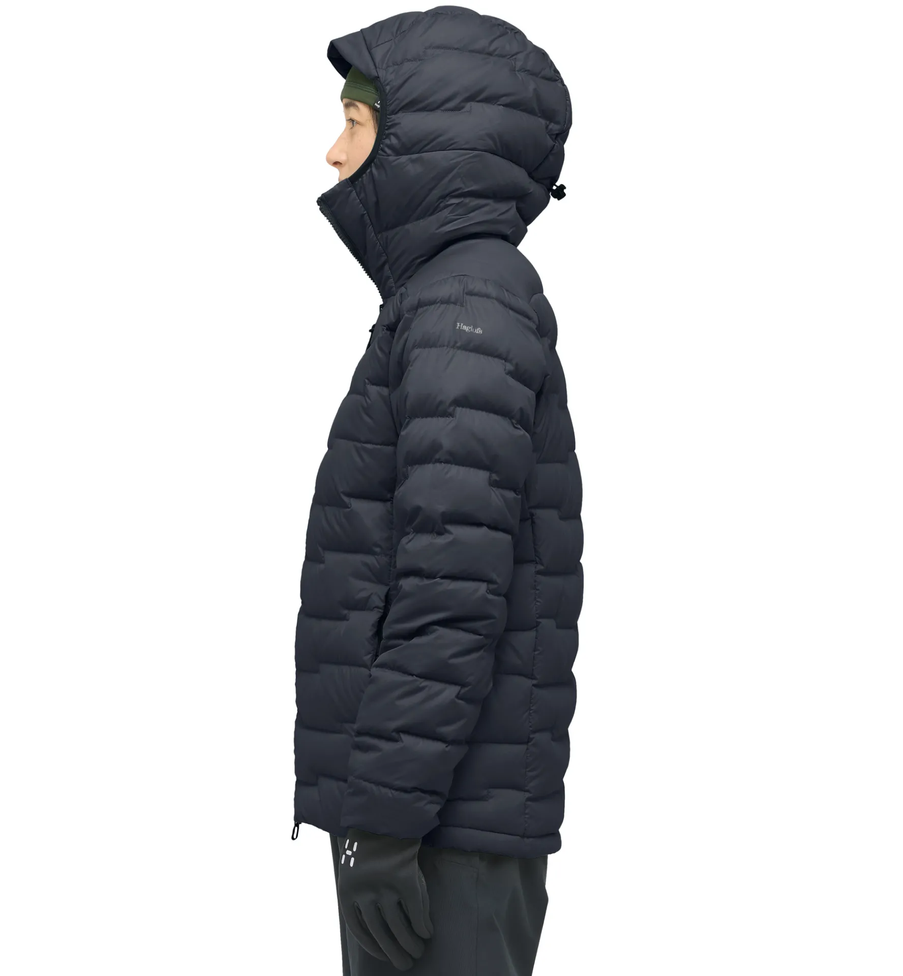 Haglöfs ROC Flash Down Hood Women- Jackor|Alpinism