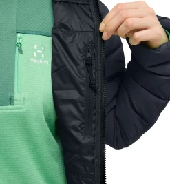 Haglöfs ROC Flash Down Hood Women- Jackor|Alpinism
