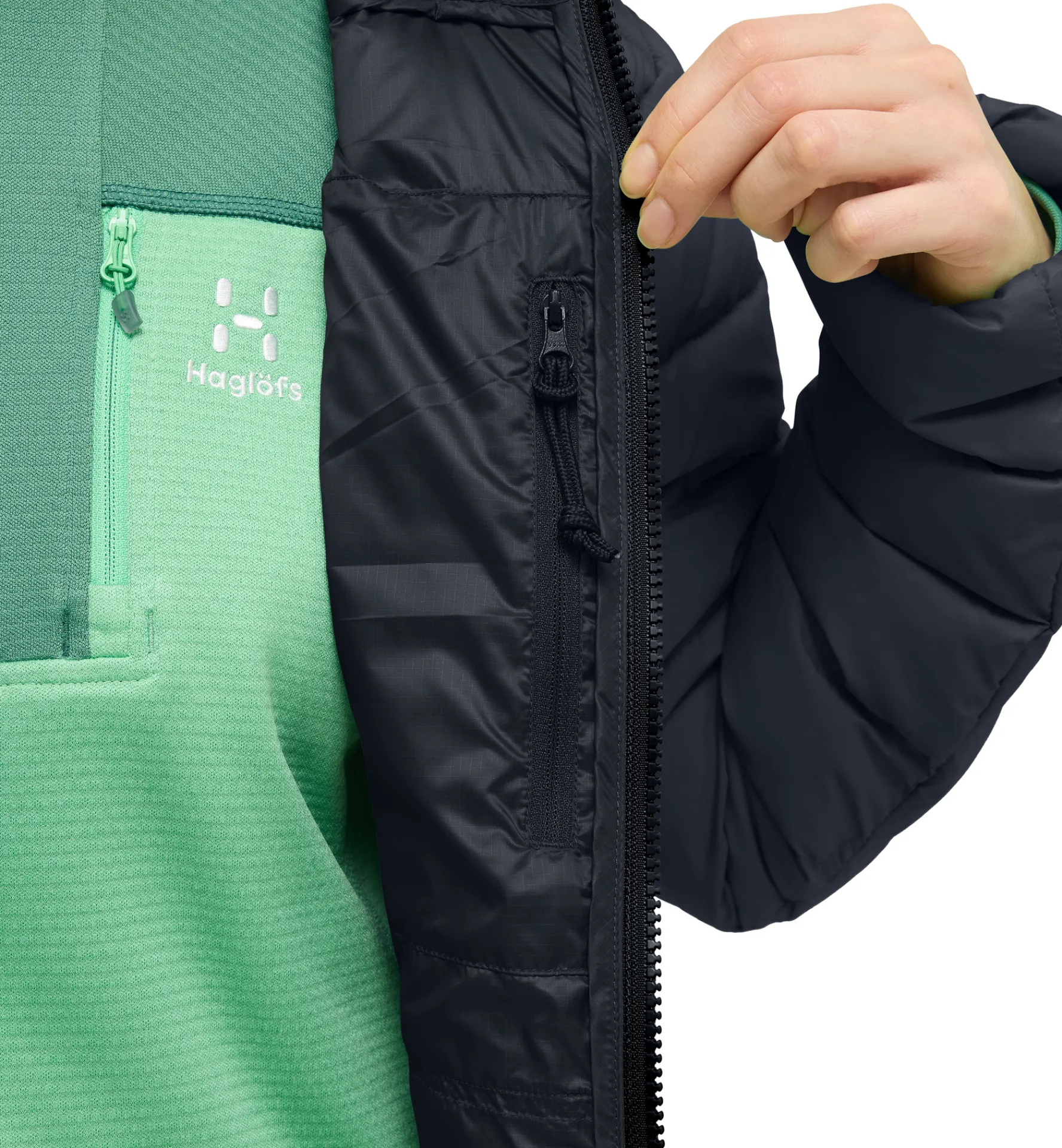 Haglöfs ROC Flash Down Hood Women- Jackor|Alpinism