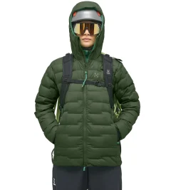 Haglöfs ROC Flash Down Hood Women- Jackor|Alpinism