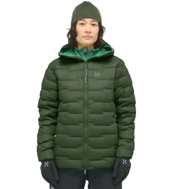 Haglöfs ROC Flash Down Hood Women- Jackor|Alpinism