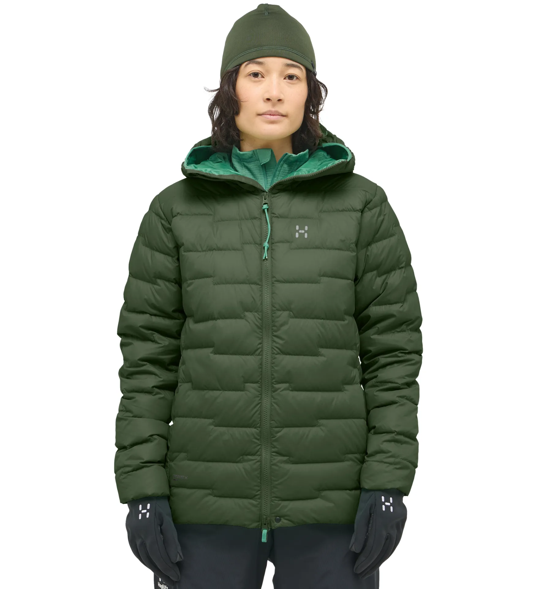 Haglöfs ROC Flash Down Hood Women- Jackor|Alpinism