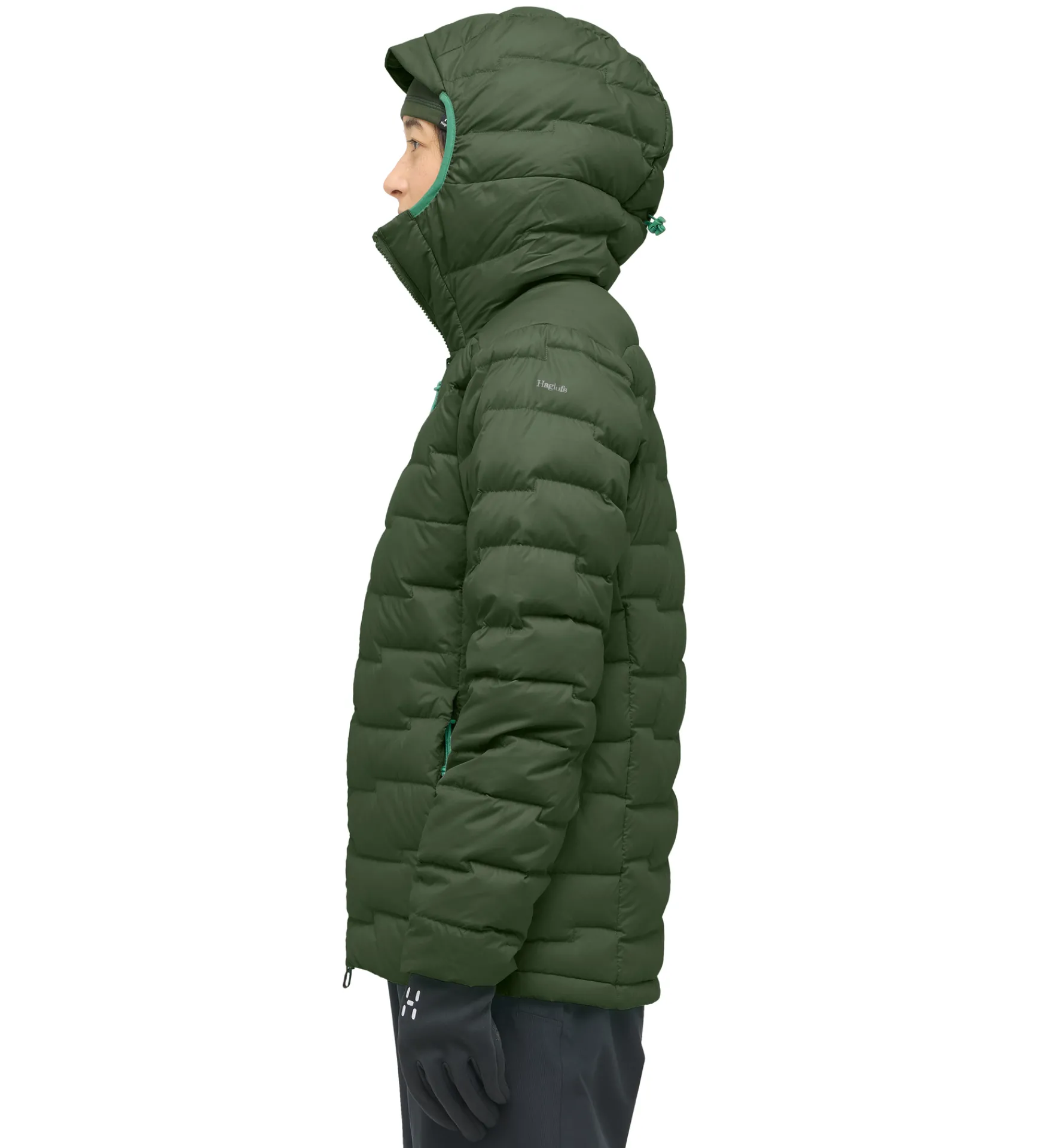 Haglöfs ROC Flash Down Hood Women- Jackor|Alpinism