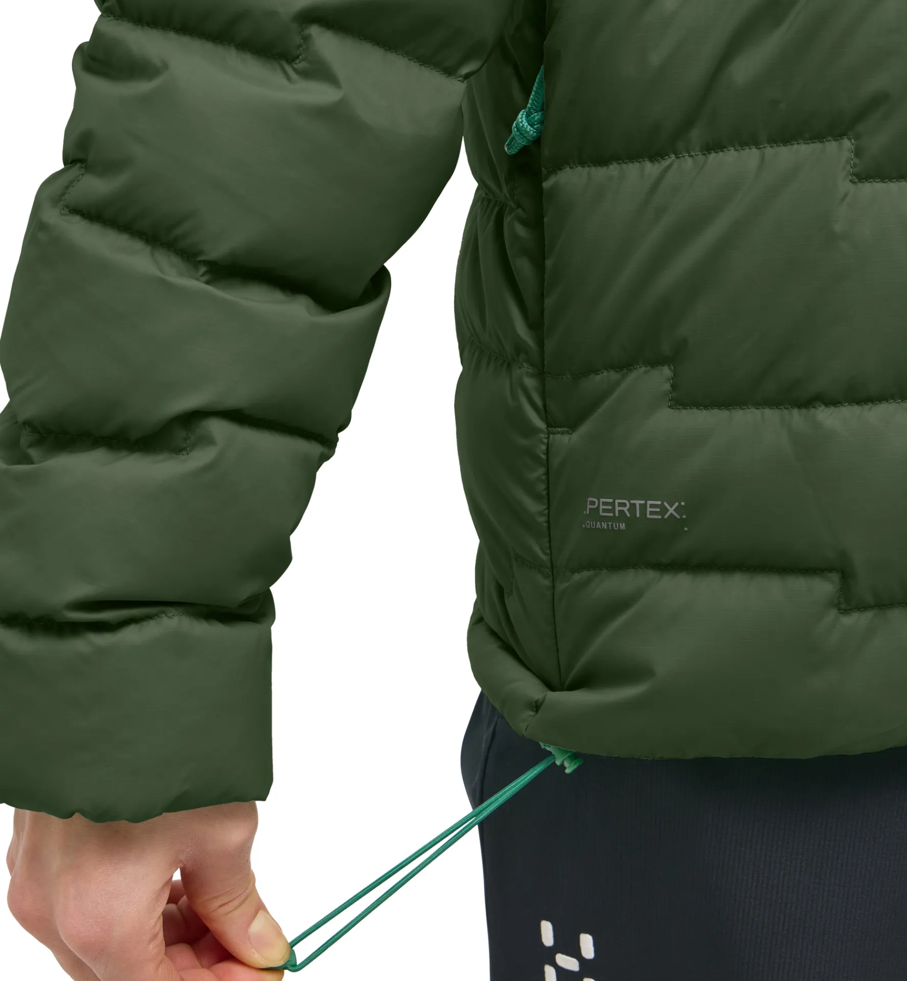 Haglöfs ROC Flash Down Hood Women- Jackor|Alpinism