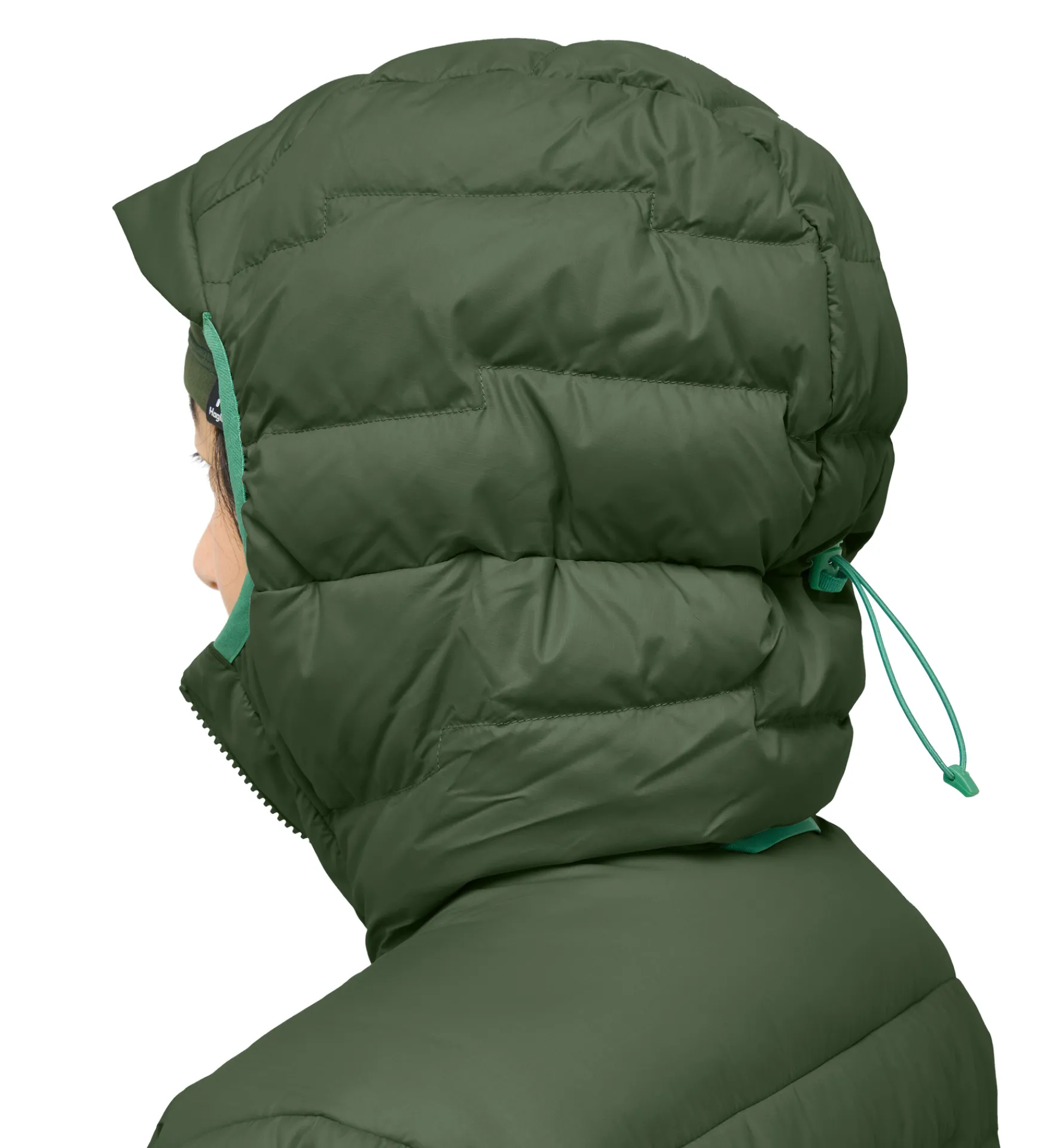 Haglöfs ROC Flash Down Hood Women- Jackor|Alpinism