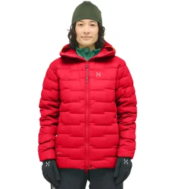 Haglöfs ROC Flash Down Hood Women- Jackor|Alpinism