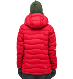 Haglöfs ROC Flash Down Hood Women- Jackor|Alpinism