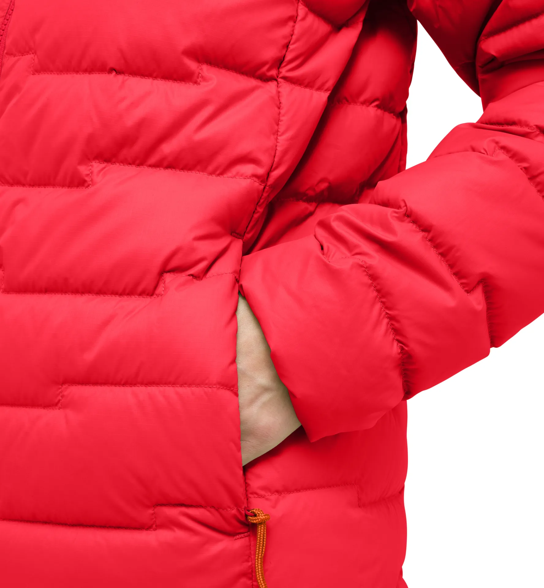Haglöfs ROC Flash Down Hood Women- Jackor|Alpinism