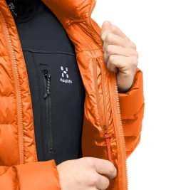 Haglöfs ROC Flash Down Jacket Men- Jackor|Alpinism